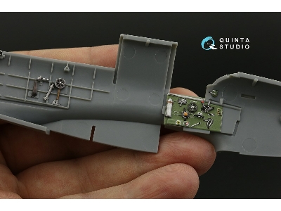 Fairey Fulmar Mk.I - 3d-printed & Coloured Interior (For Trumpeter Kits) - zdjęcie 10