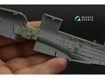 Fairey Fulmar Mk.I - 3d-printed & Coloured Interior (For Trumpeter Kits) - zdjęcie 11