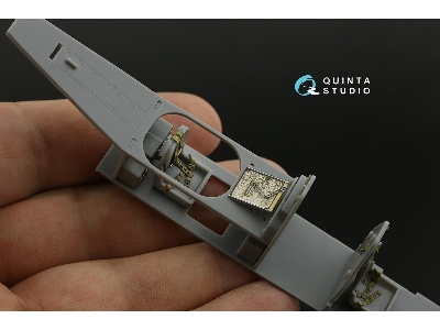 Fairey Fulmar Mk.I - 3d-printed & Coloured Interior (For Trumpeter Kits) - zdjęcie 13