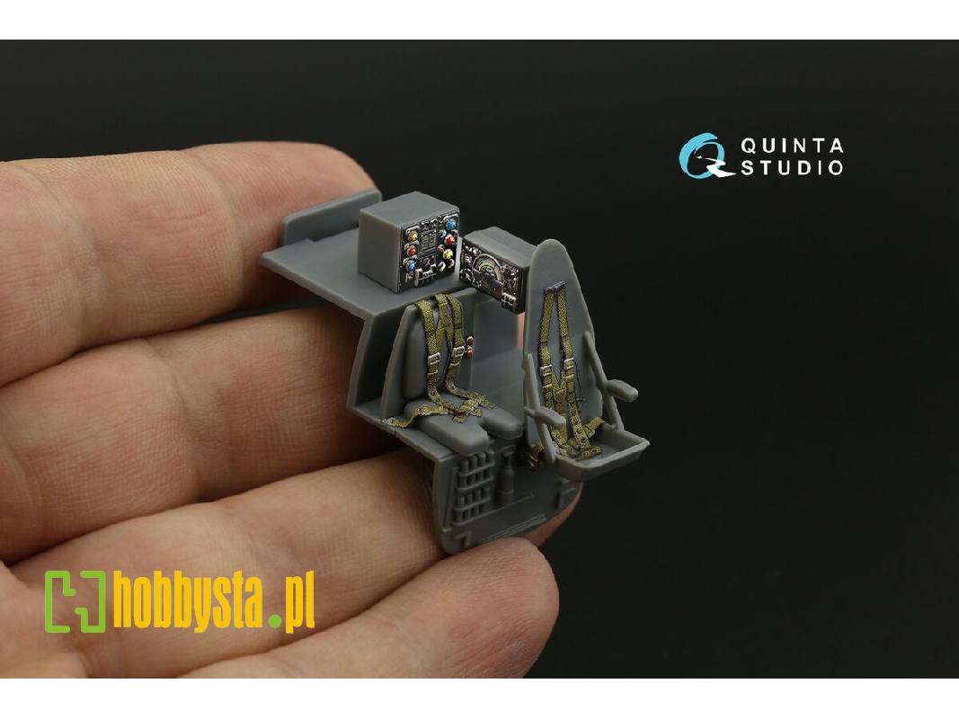 De Havilland Mosquito Fb Mk.Vi / Nf Mk.Ii - 3d-printed & Coloured Interior (For Tamiya Kits) - zdjęcie 1 De Havilland Mosquito Fb Mk.Vi / Nf Mk.Ii - 3d-printed & Coloured Interior (For Tamiya Kits) - zdjęcie 1