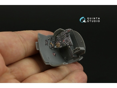 De Havilland Mosquito Fb Mk.Vi / Nf Mk.Ii - 3d-printed & Coloured Interior (For Tamiya Kits) - zdjęcie 8