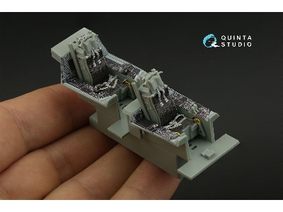 Mcdonnell Douglas F-15 E Strike Eagle - 3d-printed & Coloured Interior (For Academy Kits) - zdjęcie 1