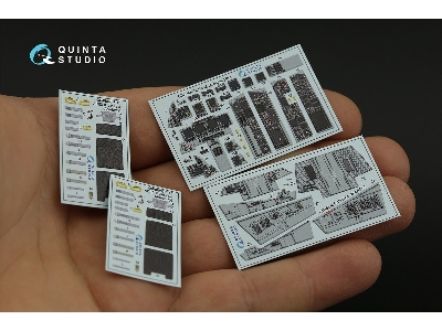 Mcdonnell Douglas F-15 E Strike Eagle - 3d-printed & Coloured Interior (For Academy Kits) - zdjęcie 3