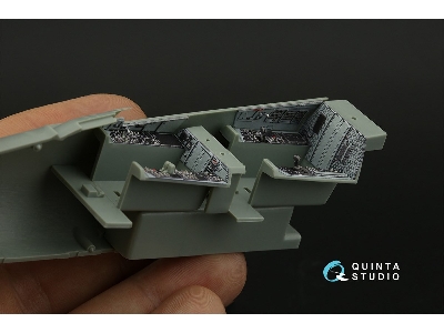Mcdonnell Douglas F-15 E Strike Eagle - 3d-printed & Coloured Interior (For Academy Kits) - zdjęcie 9