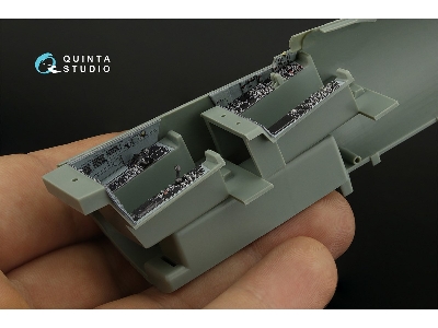 Mcdonnell Douglas F-15 E Strike Eagle - 3d-printed & Coloured Interior (For Academy Kits) - zdjęcie 10