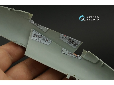 Mcdonnell Douglas F-15 E Strike Eagle - 3d-printed & Coloured Interior (For Academy Kits) - zdjęcie 11