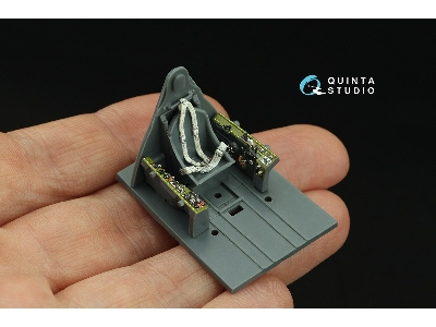 Grumman F6f-5 Hellcat - 3d-printed & Coloured Interior (For Eduard Kits - zdjęcie 7