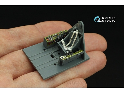 Grumman F6f-5n Hellcat - 3d-printed & Coloured Interior (For Eduard Kits - zdjęcie 6