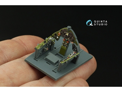 Grumman F6f-5n Hellcat - 3d-printed & Coloured Interior (For Eduard Kits - zdjęcie 8