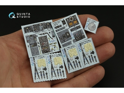 Westland Sea King Has.1 - 3d-printed & Coloured Interior (For Airfix Kits) - zdjęcie 2