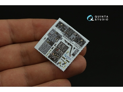 Westland Sea King Has.1 - 3d-printed & Coloured Interior (For Airfix Kits) - zdjęcie 4