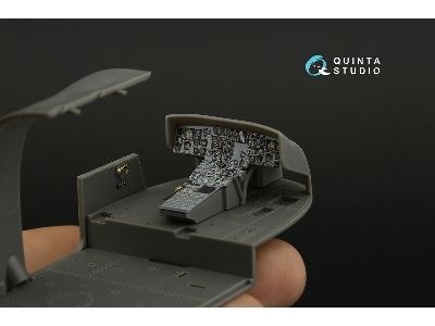Westland Sea King Has.1 - 3d-printed & Coloured Interior (For Airfix Kits) - zdjęcie 9