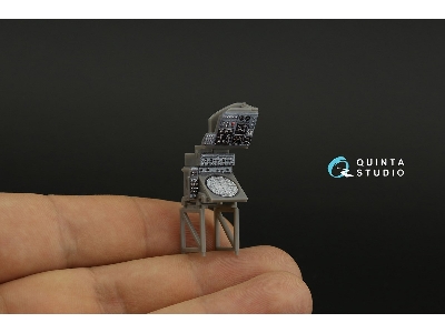 Westland Sea King Has.1 - 3d-printed & Coloured Interior (For Airfix Kits) - zdjęcie 10