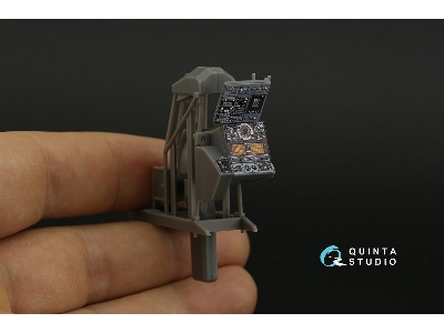 Westland Sea King Has.1 - 3d-printed & Coloured Interior (For Airfix Kits) - zdjęcie 11