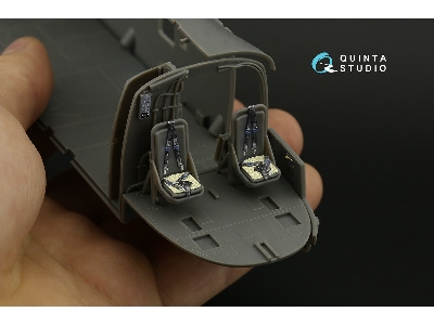 Westland Sea King Has.1 - 3d-printed & Coloured Interior (For Airfix Kits) - zdjęcie 12