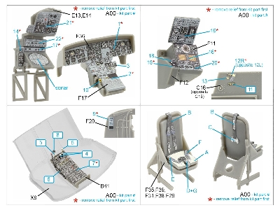 Westland Sea King Has.1 - 3d-printed & Coloured Interior (For Airfix Kits) - zdjęcie 13
