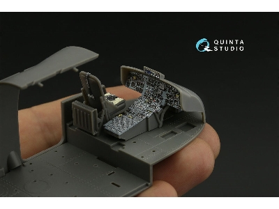 Westland Sea King Has.5 - 3d-printed & Coloured Interior (For Airfix Kits) - zdjęcie 1