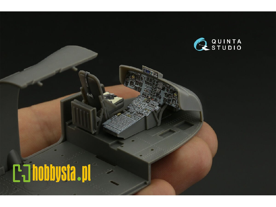 Westland Sea King Has.5 - 3d-printed & Coloured Interior (For Airfix Kits) - zdjęcie 1