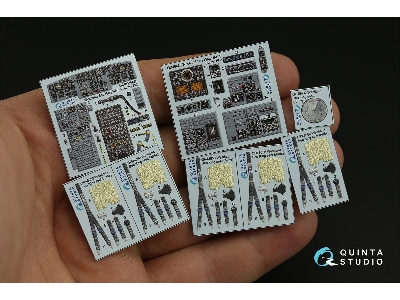 Westland Sea King Has.5 - 3d-printed & Coloured Interior (For Airfix Kits) - zdjęcie 3