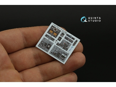 Westland Sea King Has.5 - 3d-printed & Coloured Interior (For Airfix Kits) - zdjęcie 5