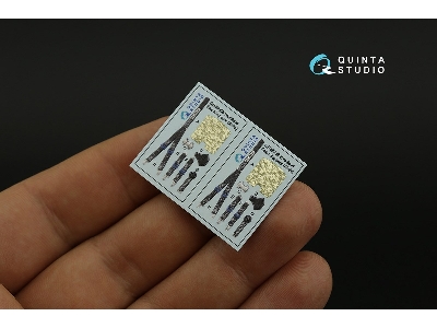 Westland Sea King Has.5 - 3d-printed & Coloured Interior (For Airfix Kits) - zdjęcie 6
