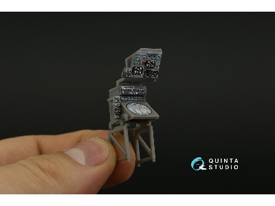 Westland Sea King Has.5 - 3d-printed & Coloured Interior (For Airfix Kits) - zdjęcie 10