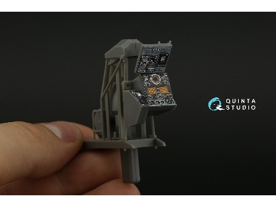 Westland Sea King Has.5 - 3d-printed & Coloured Interior (For Airfix Kits) - zdjęcie 11