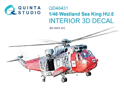 Westland Sea King Hu.5 - 3d-printed & Coloured Interior (For Airfix Kits) - zdjęcie 2