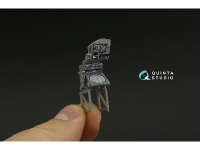 Westland Sea King Hu.5 - 3d-printed & Coloured Interior (For Airfix Kits) - zdjęcie 11