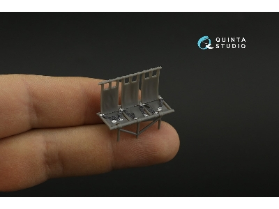 Westland Sea King Hu.5 - 3d-printed & Coloured Interior (For Airfix Kits) - zdjęcie 13