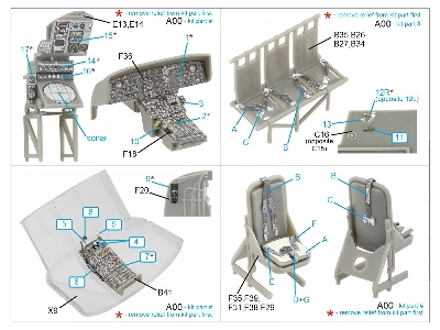 Westland Sea King Hu.5 - 3d-printed & Coloured Interior (For Airfix Kits) - zdjęcie 14