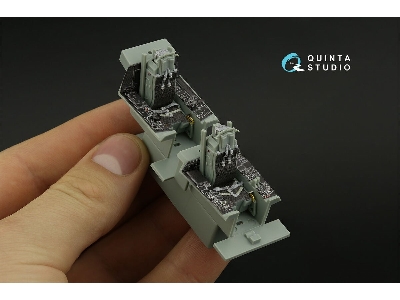 Mcdonnell Dougals F-15 I - 3d-printed & Coloured Interior (For Academy Kits) - zdjęcie 1