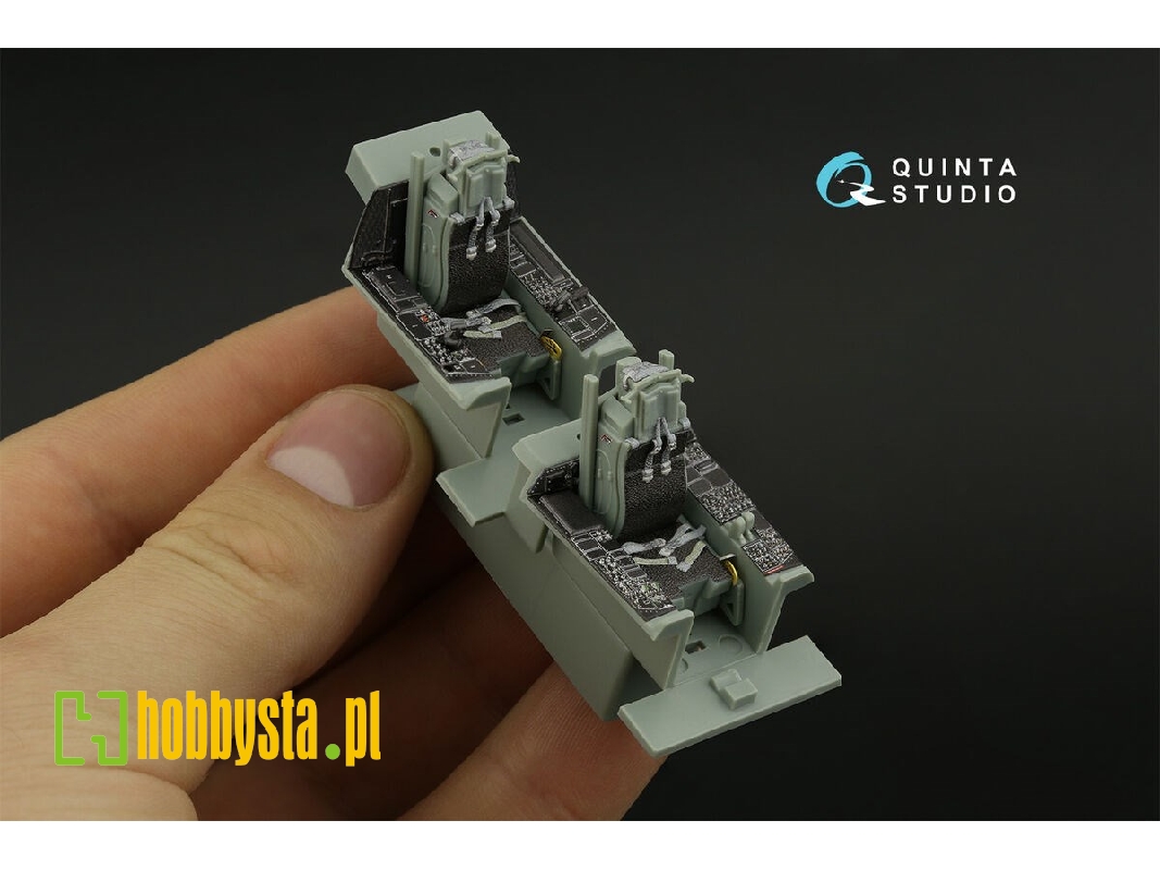 Mcdonnell Dougals F-15 I - 3d-printed & Coloured Interior (For Academy Kits) - zdjęcie 1