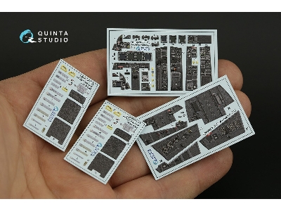 Mcdonnell Dougals F-15 I - 3d-printed & Coloured Interior (For Academy Kits) - zdjęcie 3
