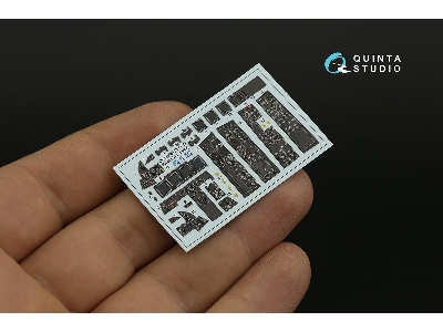 Mcdonnell Dougals F-15 I - 3d-printed & Coloured Interior (For Academy Kits) - zdjęcie 5