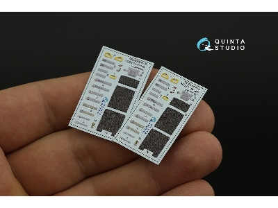 Mcdonnell Dougals F-15 I - 3d-printed & Coloured Interior (For Academy Kits) - zdjęcie 7