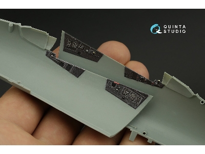 Mcdonnell Dougals F-15 I - 3d-printed & Coloured Interior (For Academy Kits) - zdjęcie 10