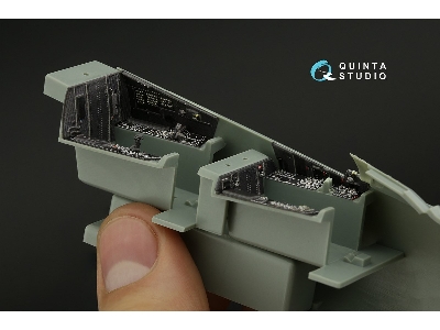 Mcdonnell Dougals F-15 I - 3d-printed & Coloured Interior (For Academy Kits) - zdjęcie 11