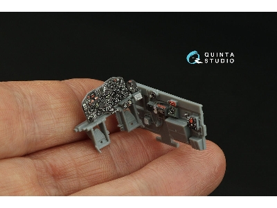 Republic P-47 D-25 Thunderbolt - 3d-printed & Coloured Interior (For Miniart Kits) - zdjęcie 1