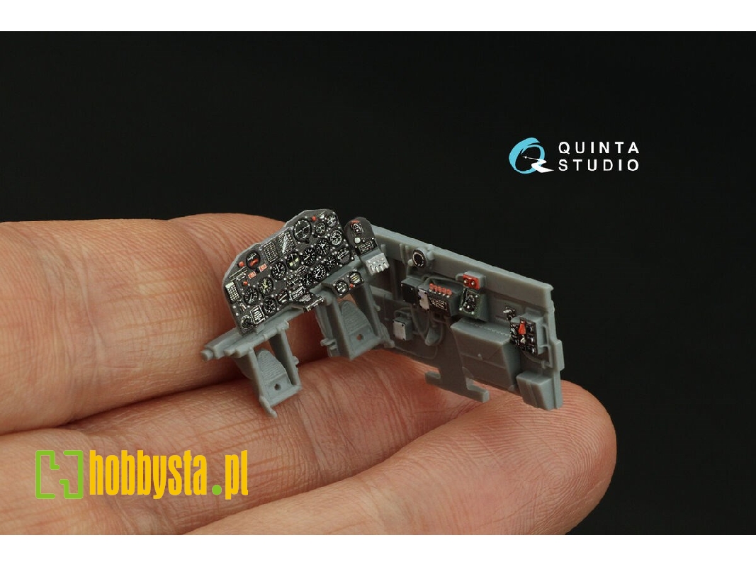Republic P-47 D-25 Thunderbolt - 3d-printed & Coloured Interior (For Miniart Kits) - zdjęcie 1 Republic P-47 D-25 Thunderbolt - 3d-printed & Coloured Interior (For Miniart Kits) - zdjęcie 1