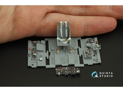 Republic P-47 D-25 Thunderbolt - 3d-printed & Coloured Interior (For Miniart Kits) - zdjęcie 6