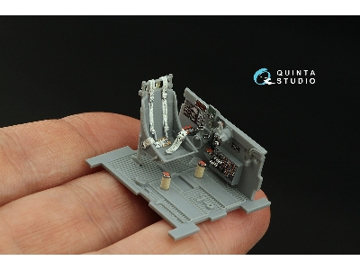 Republic P-47 D-25 Thunderbolt - 3d-printed & Coloured Interior (For Miniart Kits) - zdjęcie 7