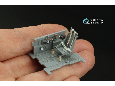 Republic P-47 D-25 Thunderbolt - 3d-printed & Coloured Interior (For Miniart Kits) - zdjęcie 8