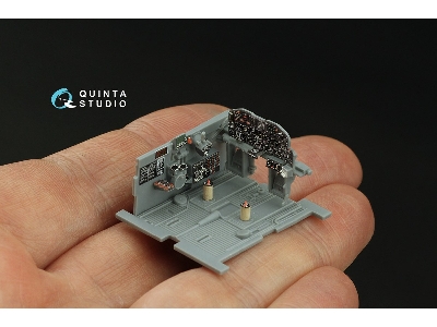 Republic P-47 D-25 Thunderbolt - 3d-printed & Coloured Interior (For Miniart Kits) - zdjęcie 9