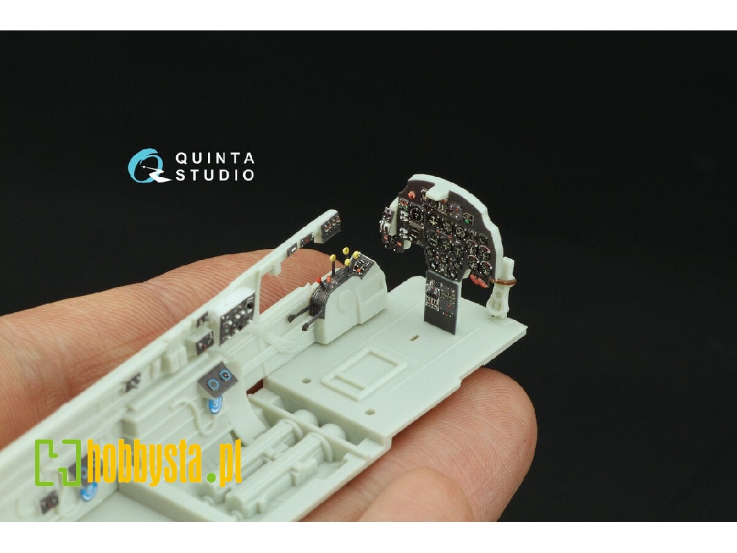 Messerschmitt Bf-110 G-2 - 3d-printed & Coloured Interior (For Revell Kits) - zdjęcie 1 Messerschmitt Bf-110 G-2 - 3d-printed & Coloured Interior (For Revell Kits) - zdjęcie 1