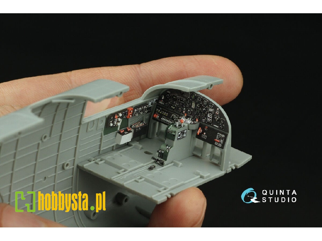 North American B-25 J Mitchell Glass Nose - 3d-printed & Coloured Interior (For Hk Models Kits) - zdjęcie 1 North American B-25 J Mitchell Glass Nose - 3d-printed & Coloured Interior (For Hk Models Kits) - zdjęcie 1