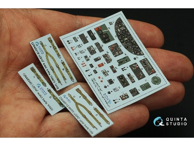 North American B-25 J Mitchell Glass Nose  - 3d-printed & Coloured Interior (For Hk Models Kits) - zdjęcie 3