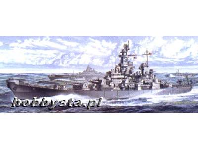 Missouri U.S. Navy Battleship BB-63 - zdjęcie 1