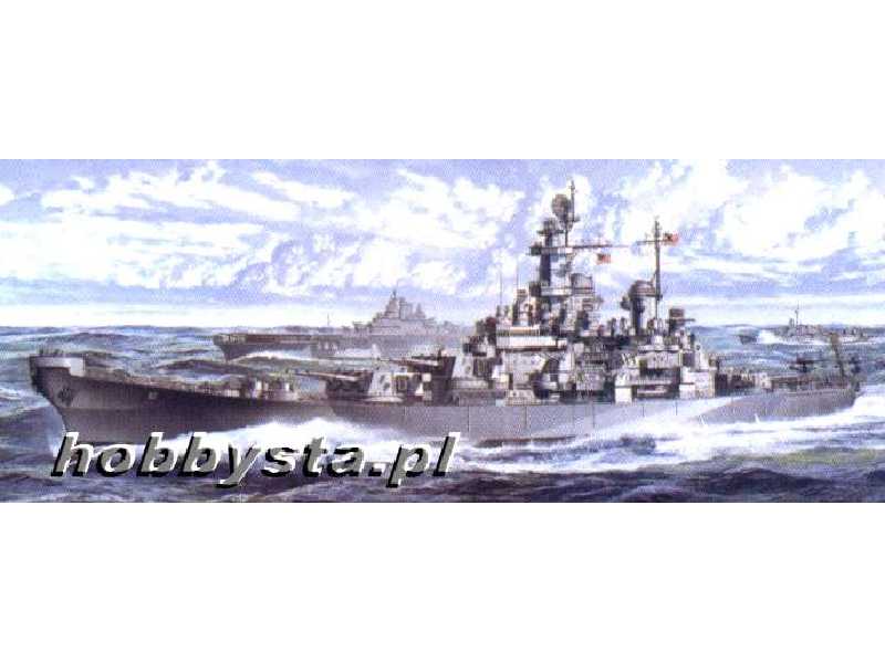 Missouri U.S. Navy Battleship BB-63 - zdjęcie 1 Missouri U.S. Navy Battleship BB-63 - zdjęcie 1