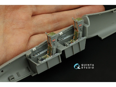 Embraer Emb-312 Tucano - 3d-printed & Coloured Interior (For Hobby Boss Kits) - zdjęcie 1